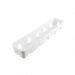 Moule pâtissier fraise Silikomart en silicone blanc