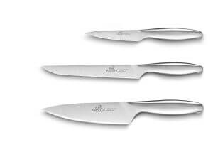 Pack essentiel 3 couteaux de cuisine Sabatier Fuso Nitro +