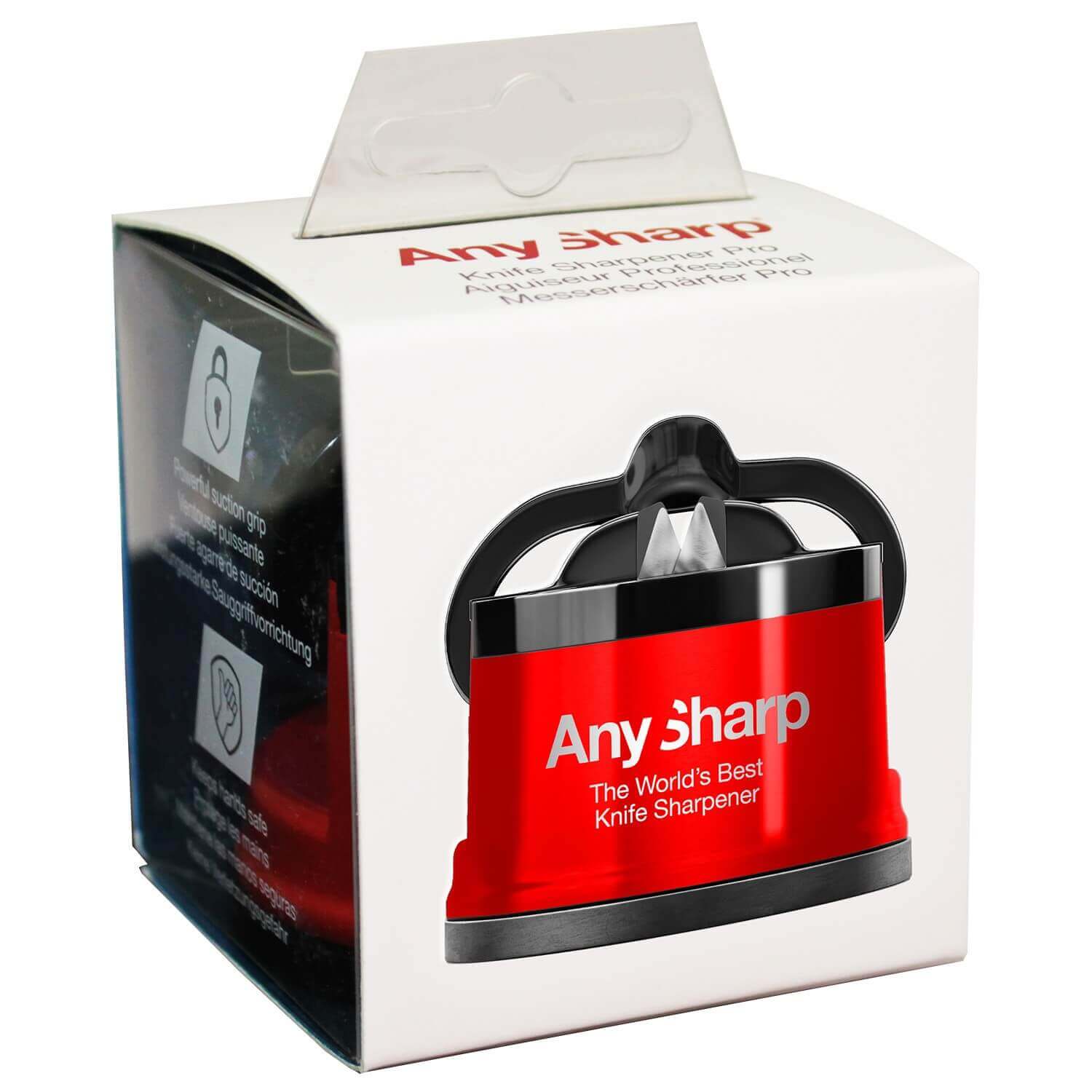 Aiguiseur AnySharp Pro pour lame lisse & a dents 617 Affutage Aigui