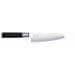 Coffret 3 couteaux Wasabi Black : Universel 10cm et 15cm et Santoku 16,5cm