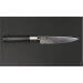 Coffret 3 couteaux Wasabi Black : Universel 10cm et 15cm et Santoku 16,5cm