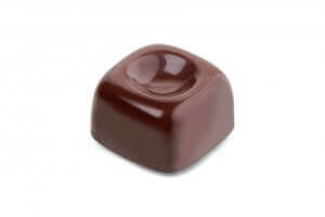 Moule à chocolats carrés 21 pièces de 10g