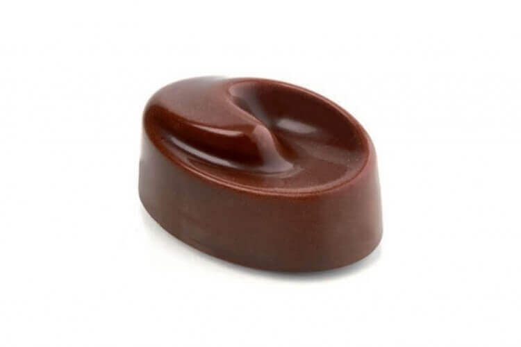 Moule à chocolats ovales 21 pièces de 10g