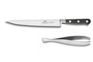 Coffret poisson SABATIER Idéal Laiton filet de sole 20cm + pince à arêtes