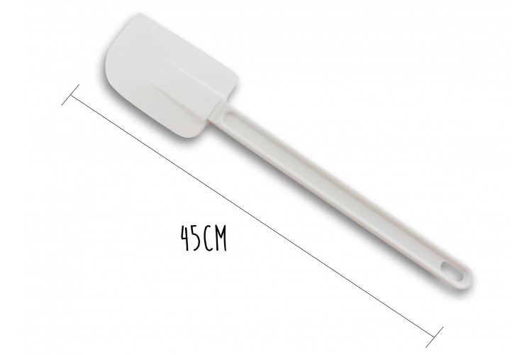 Spatule professionnelle MATFER Elv&eacute;a manche Exoglass&reg;