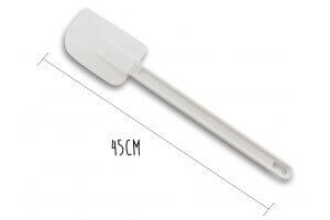 Spatule professionnelle MATFER Elvéa manche Exoglass®