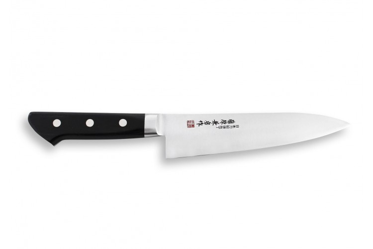 Couteau de chef japonais Fujiwara acier inox AUS-8