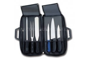 Malette 6 couteaux et accessoires professionnels BARGOIN