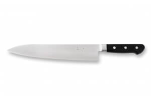 Couteau de chef japonais Tsunehisa 24cm acier SRS15