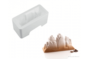 Moule pâtissier Silikomart montagne "Tre Cime" 650ml