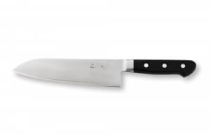 Couteau santoku japonais Tsunehisa 18cm acier SRS13