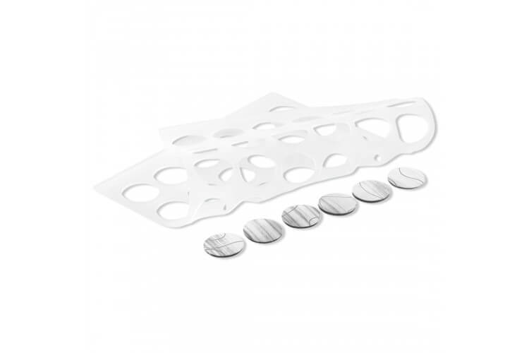 Chablon en silicone Silikomart 42 empreintes rondes 297 x 210 mn