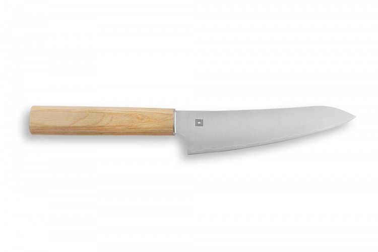 Couteau universel japonais Shizu Hamono Yuri 13.5cm manche clair