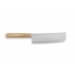 Couteau nakiri japonais Shizu Hamono Yuri manche clair