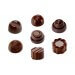 Moule à chocolats ronds 21 pièces de 10g