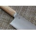 Couteau nakiri japonais Shizu Hamono Yuri manche clair
