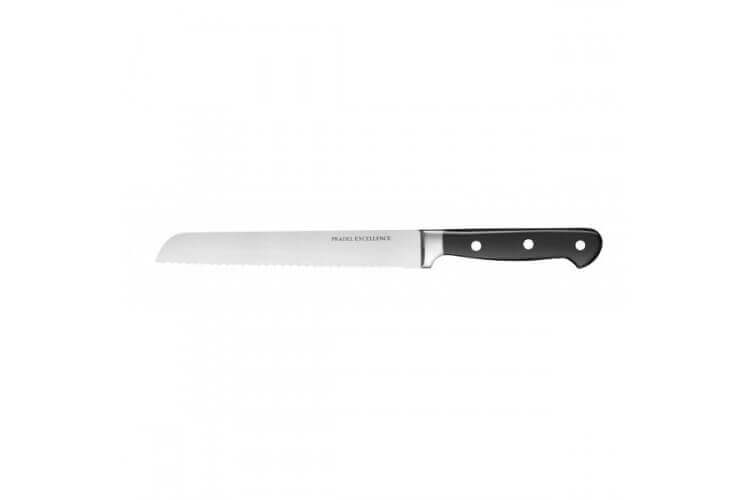 Couteau à jambon professionnel Pradel Exellence lame alvéolée 28.5cm