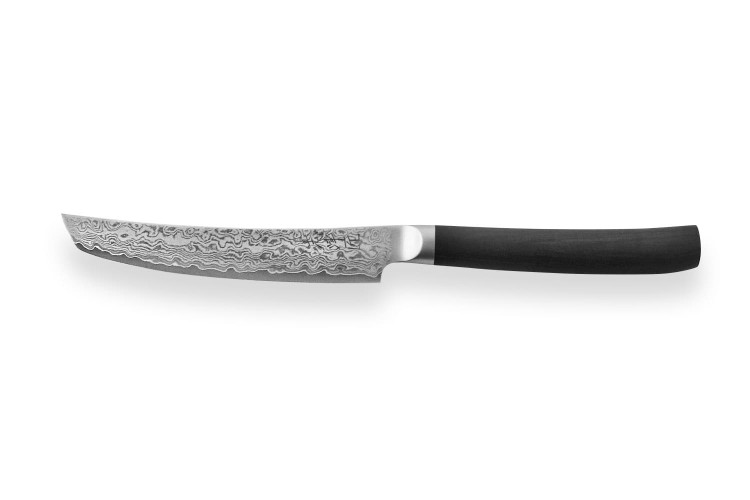 Couteau à steak japonais Shizu Hamono VG10 Series Damascus 33 couches
