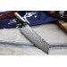 Couteau bunka japonais artisanal Yoshimi Kato 16.5cm VG10 Nickel Damascus