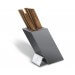 Bloc 6 couteaux de cuisine Victorinox Swiss Modern manches noyer