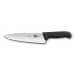 Couteau à découper Victorinox Fibrox lame 20cm extra large noir