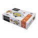 Passe-légumes 24cm acier inox + bouton en bois