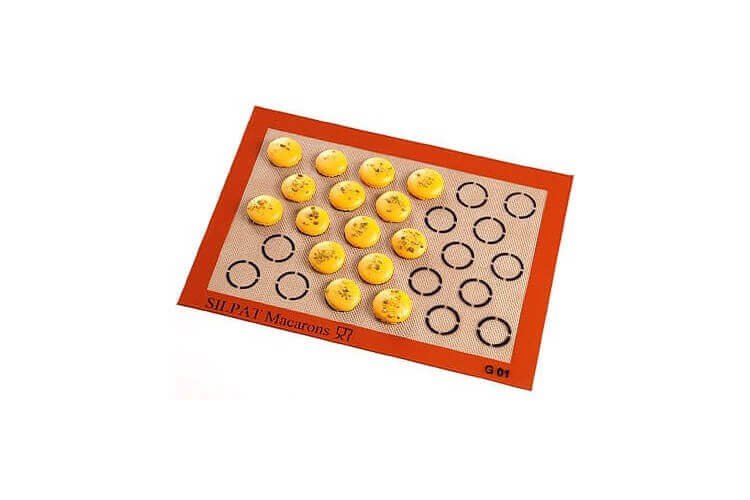 Toile silpat macarons