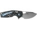 Couteau pliant Fox Suru fibre de carbone noir/titanium 9cm