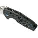 Couteau pliant Fox Suru fibre de carbone noir/titanium 9cm