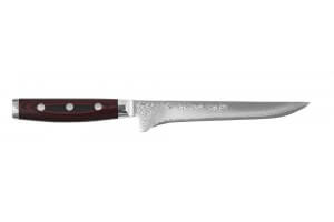 Couteau à désosser japonais Yaxell SUPERGOU 15cm damas 161 couches