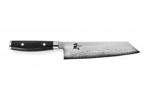 Couteau de chef Kiritsuke japonais Yaxell RAN lame 20cm damas 69 couches