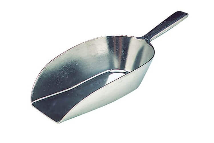 Pelle à ingrédients Matfer tout en aluminium