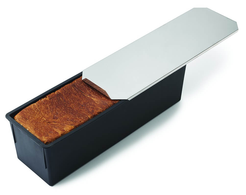 Mini moule à gâteau rectangulaire - matfer - - inox 80x40x30mm