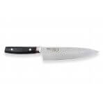 Couteau de chef japonais Kanetsugu Pro-J lame martelée San Mai 20cm