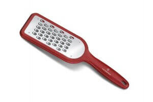 Râpe moyenne Victorinox manche rouge + étui protecteur