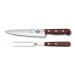 Set de découpe Victorinox Wood 1 couteau à découper + 1 fourchette à viande