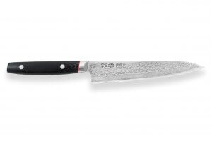 Couteau universel japonais Kanetsugu Saiun 15cm damas 65 couches