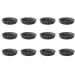 Lot de 12 tartelettes cannelées Exoglass® Matfer