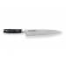 Couteau de chef japonais Kanetsugu Saiun 23cm damas 65 couches