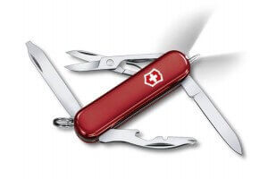 Couteau suisse Victorinox Midnite Manager rouge 58mm 10 fonctions