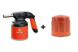Chalumeau de cuisine Matfer + cartouche de gaz