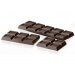 Moule pour 2 tablettes de chocolat en polycarbonate 275 x 205mm