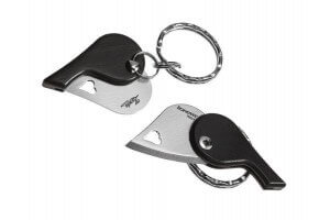 Couteau pliant porte-clés coeur LionSteel LionBeat 4.5cm