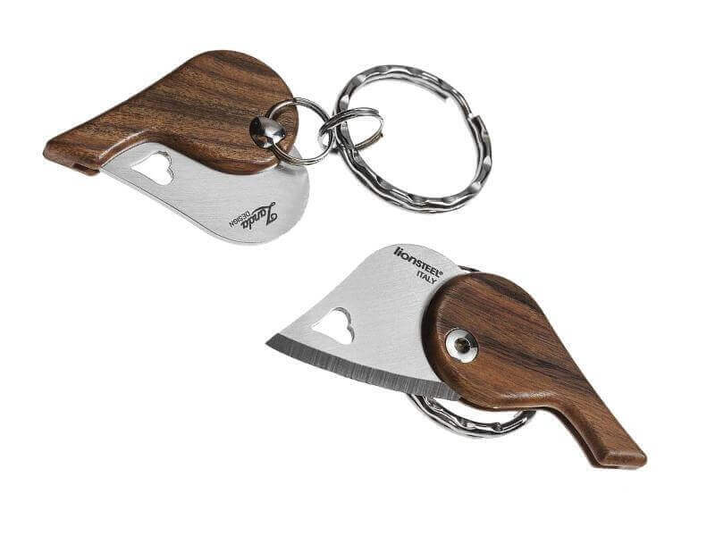 Couteau de poche pliant porte-clé multifonction décapsuleur