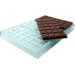 Moule pour 3 tablettes de chocolat en polycarbonate 158 x 82mm