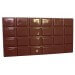Moule pour 3 tablettes de chocolat en polycarbonate 158 x 82mm