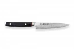 Couteau universel japonais Kanetsugu Saiun 12cm damas 65 couches