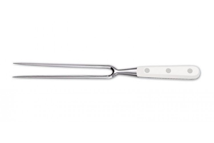 Fourchette à viande forgée Riviera White Arcos 18cm acier NITRUM®