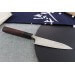 Couteau universel japonais artisanal Yu Kurosaki Fujin 12cm SG2 Damascus 33 couches