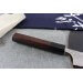 Couteau de chef japonais artisanal Yu Kurosaki Fujin 21cm SG2 Damascus 33 couches